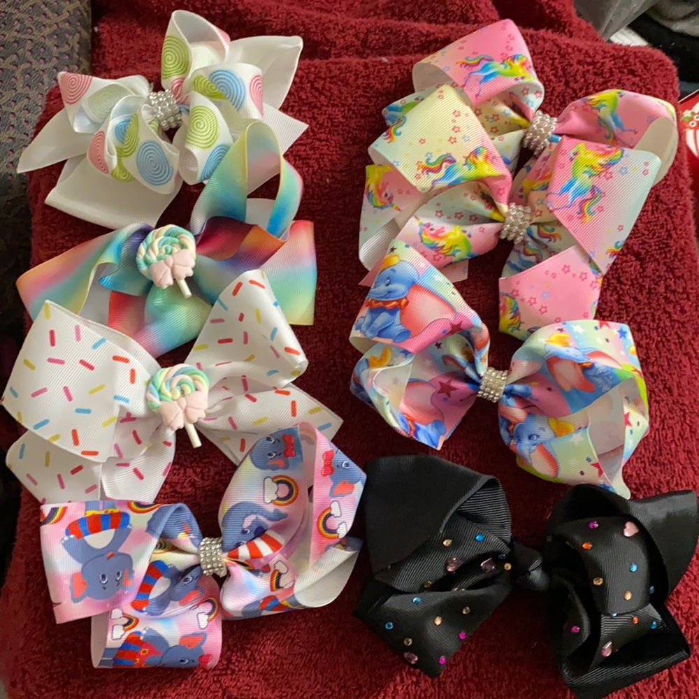 Girls bows